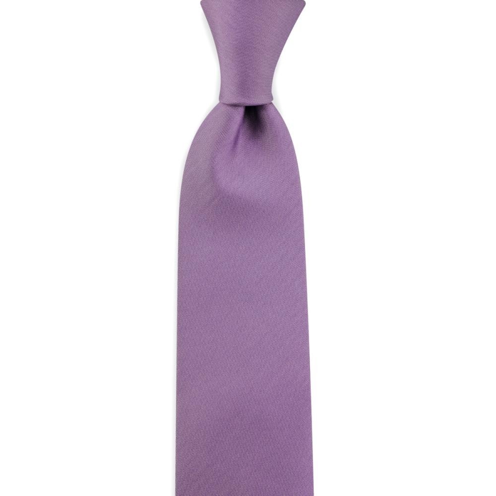 Necktie lilac narrow - 1