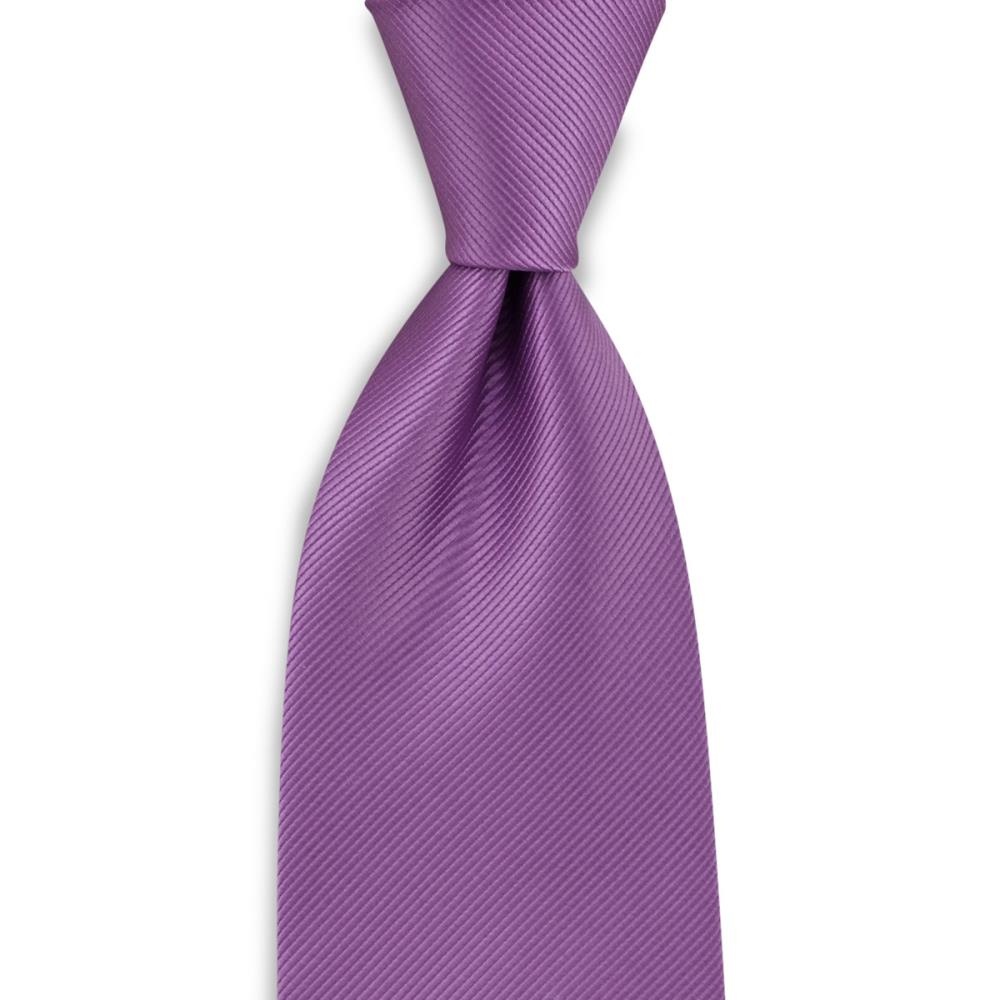 Necktie lilac repp - 1