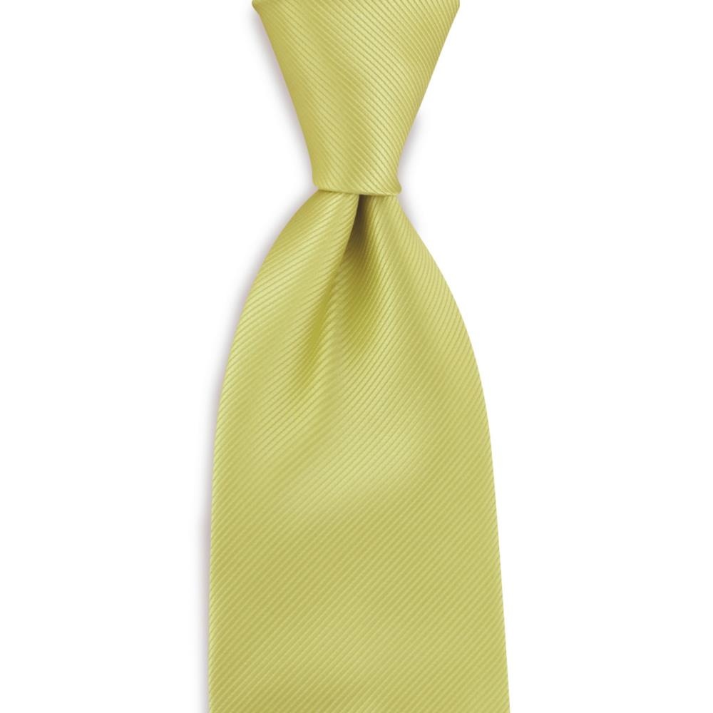 Necktie linden green repp - 1