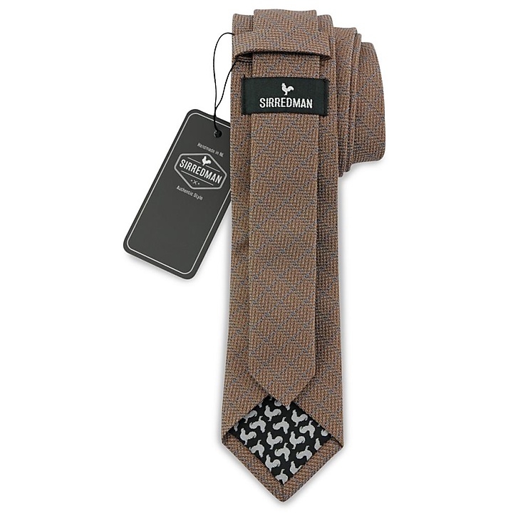 necktie MacMillan brown
