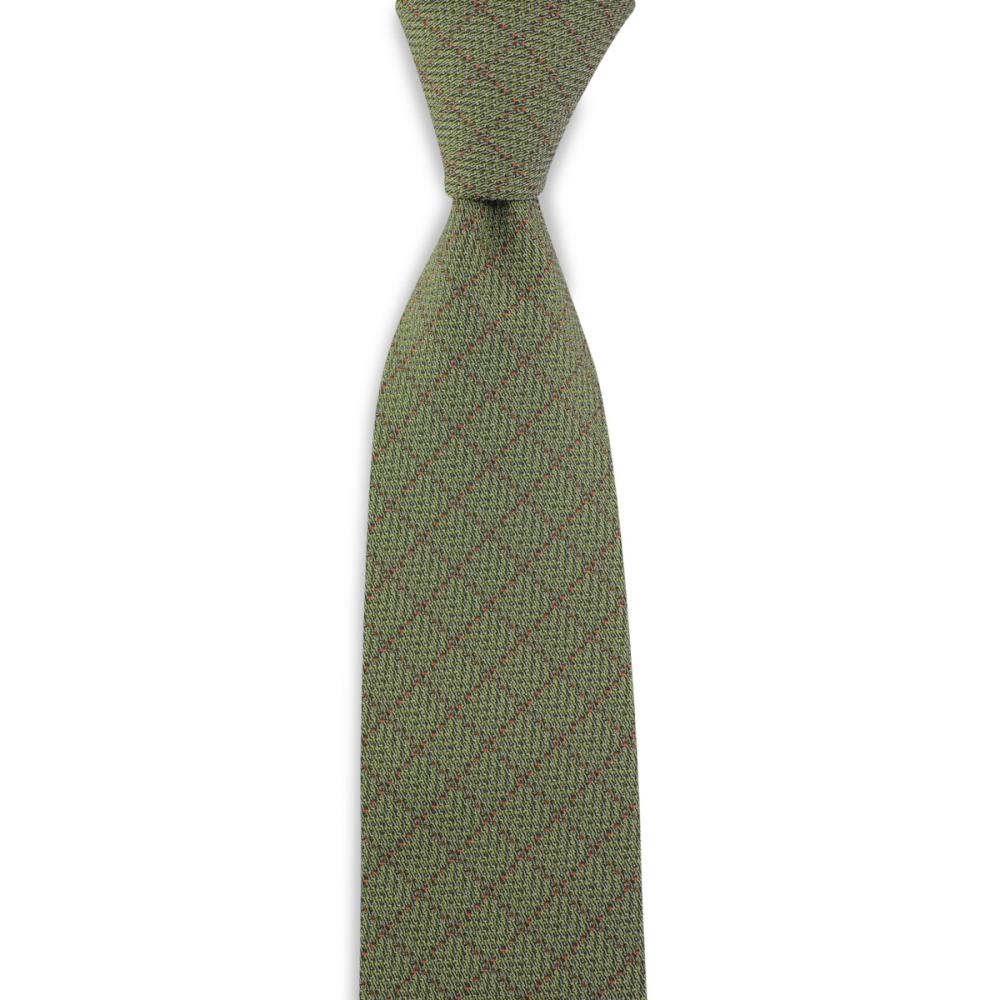 necktie MacMillan green - 1