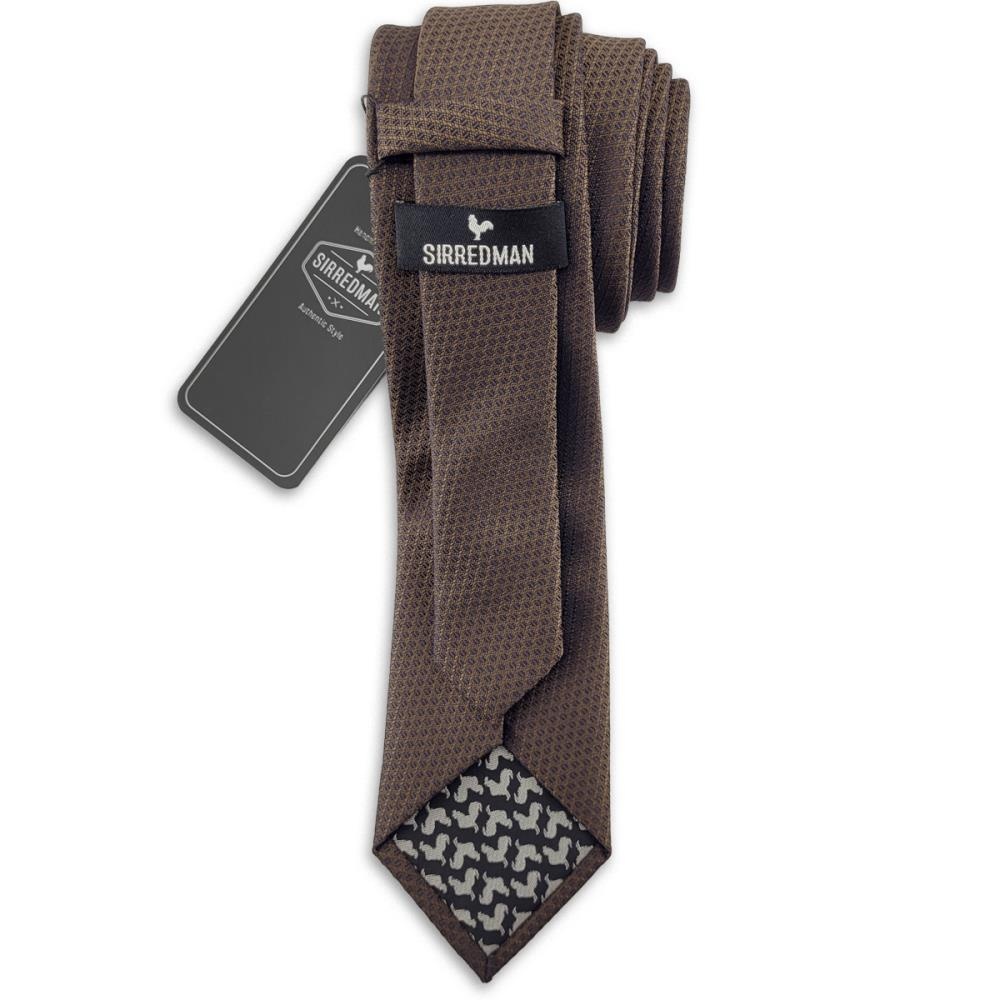 necktie Majestic Mist Dark Brown - 2