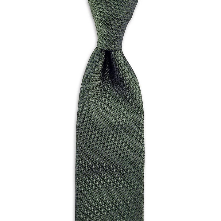 necktie Majestic Mist Dark Green