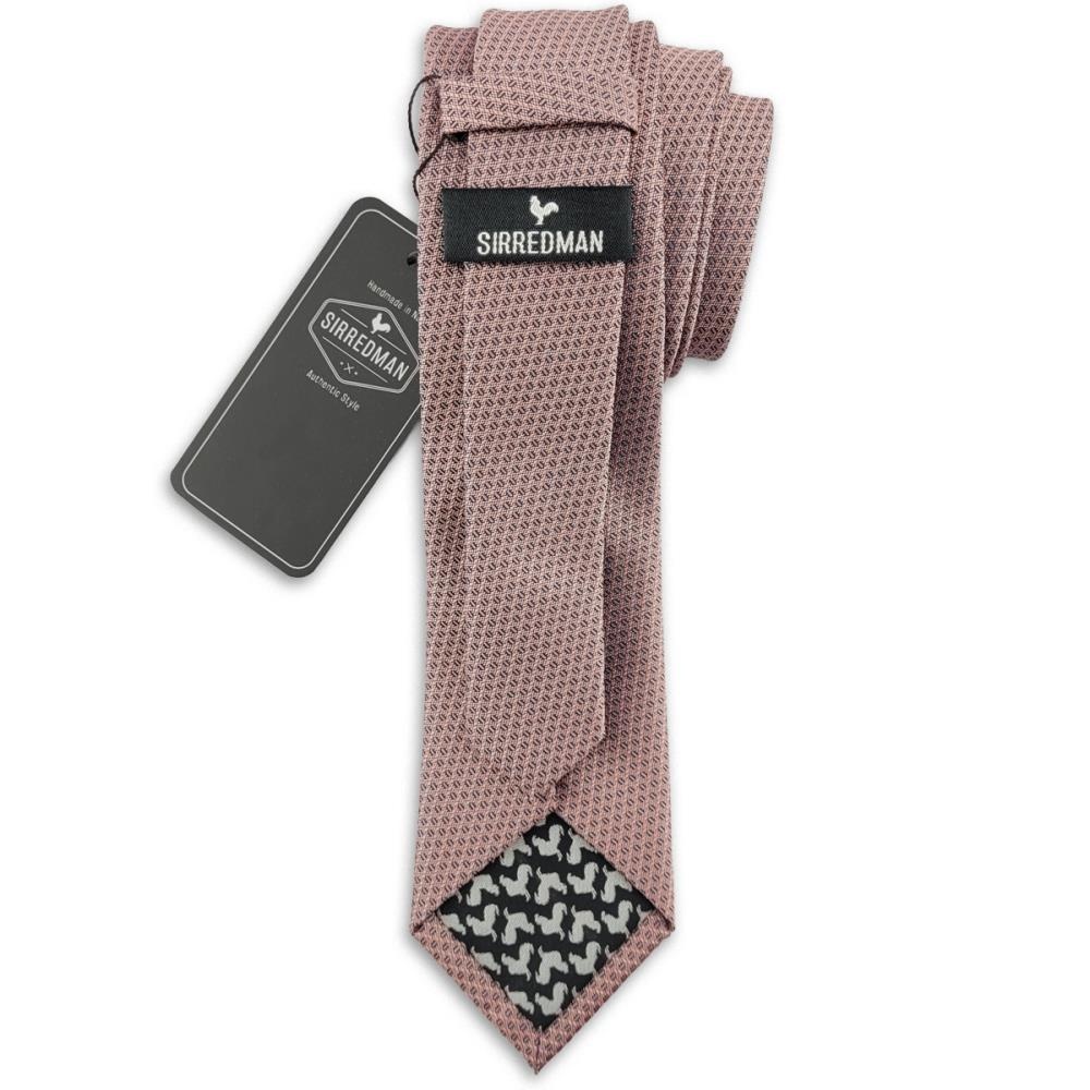 necktie Majestic Mist Dusty Pink - 2