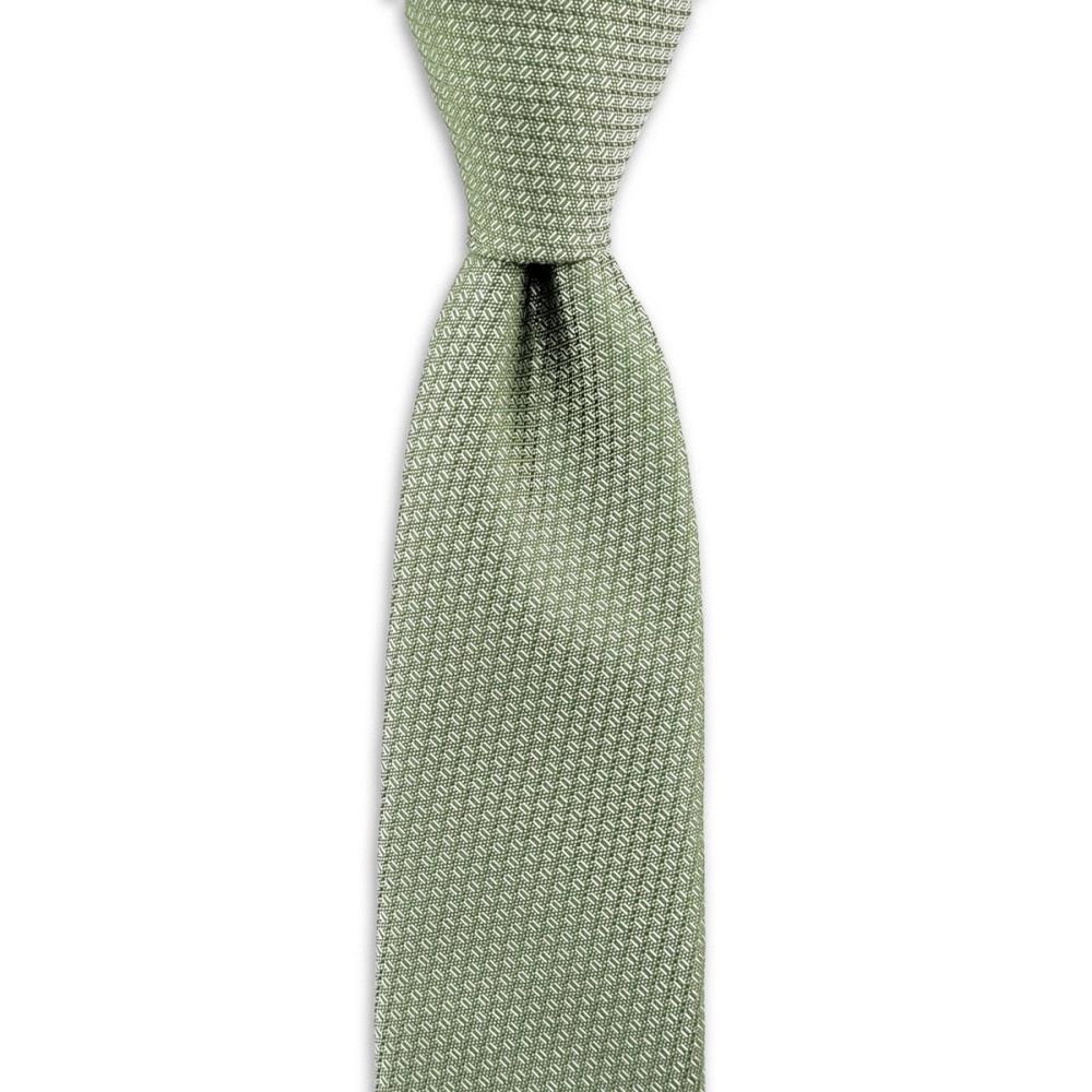 necktie Majestic Mist Pistachio Green - 1