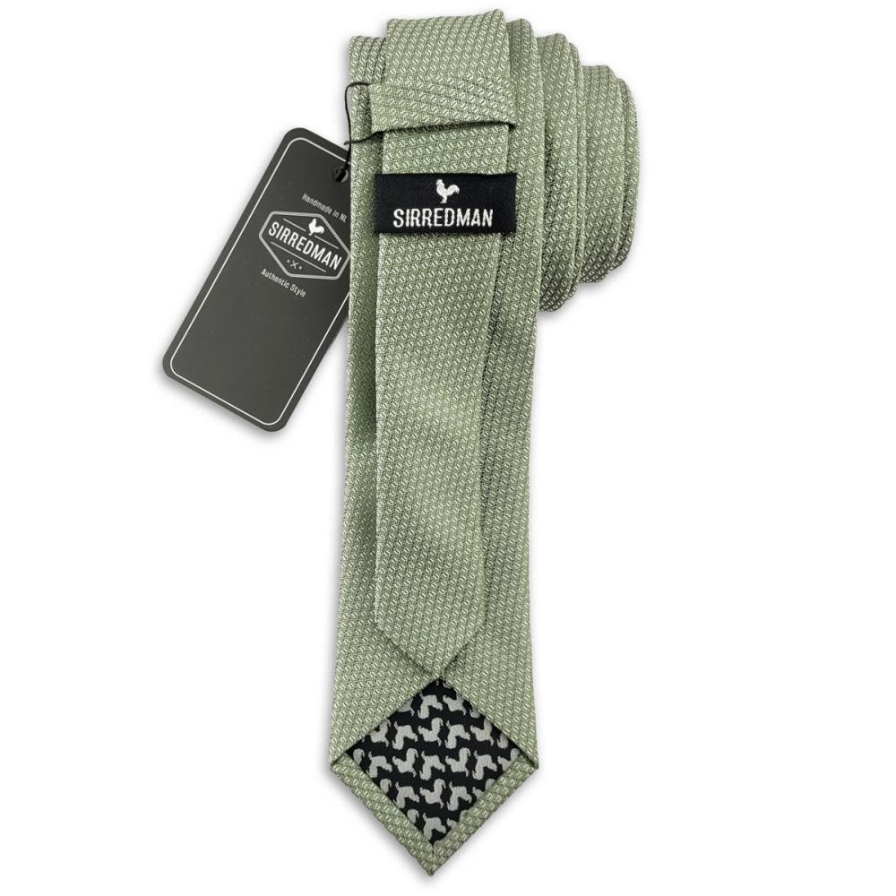 necktie Majestic Mist Pistachio Green - 2