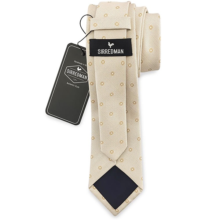 necktie May Mayson beige