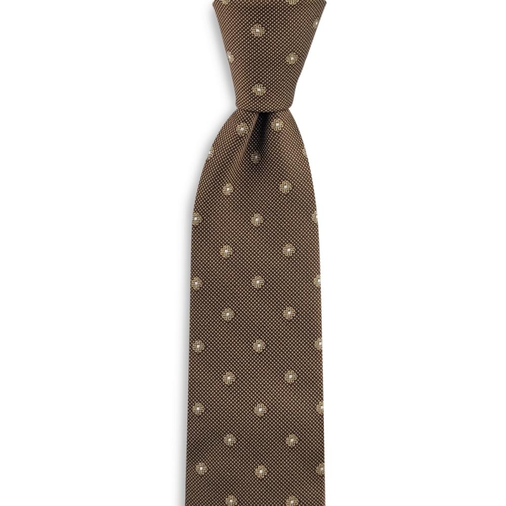 necktie May Mayson brown - 1