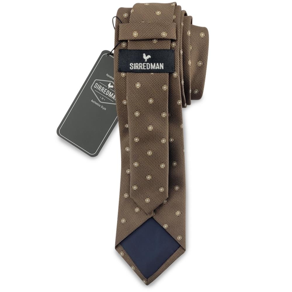 necktie May Mayson brown - 2