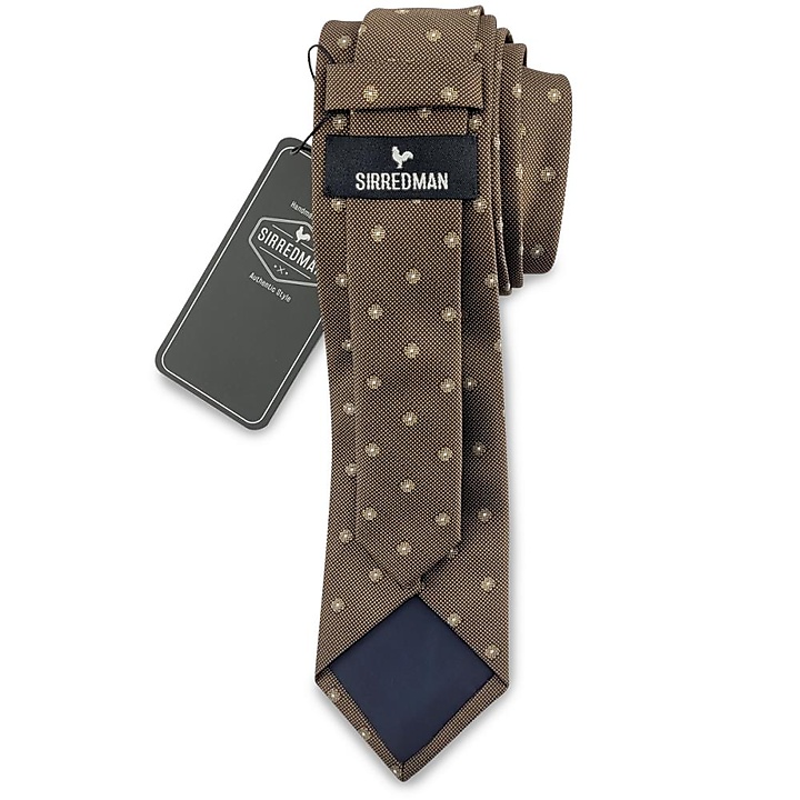 necktie May Mayson brown