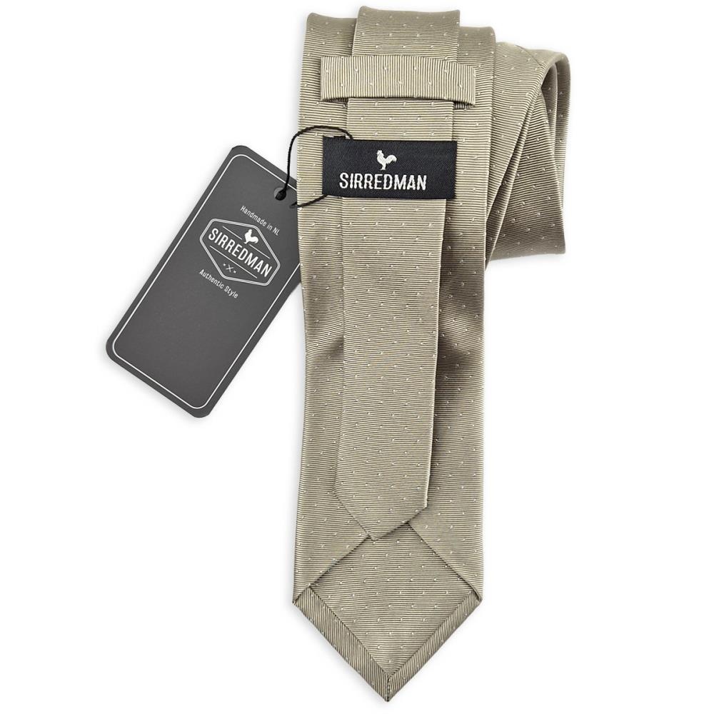 necktie Mayfair Dots Champagne - 2