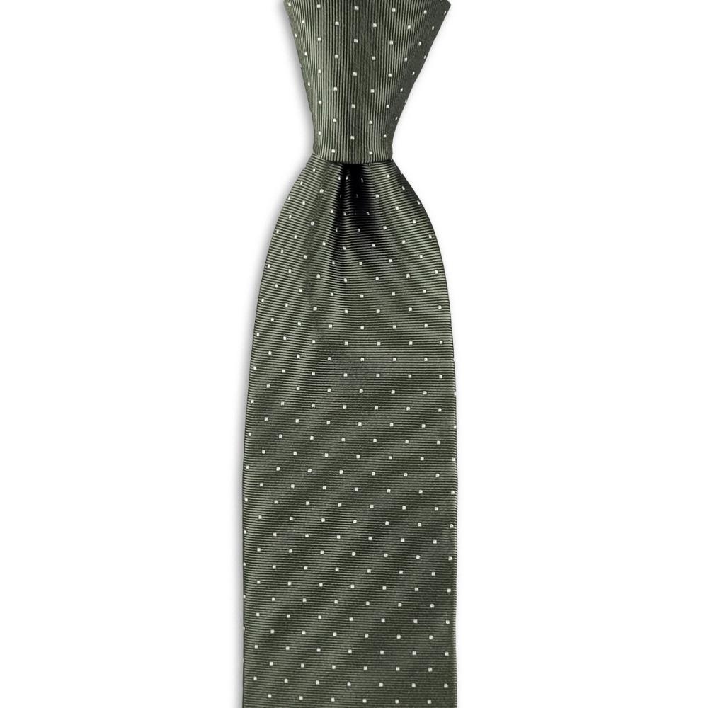 necktie Mayfair Dots Green - 1