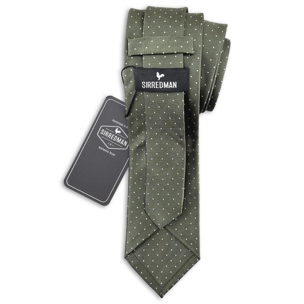 necktie Mayfair Dots Green - 2