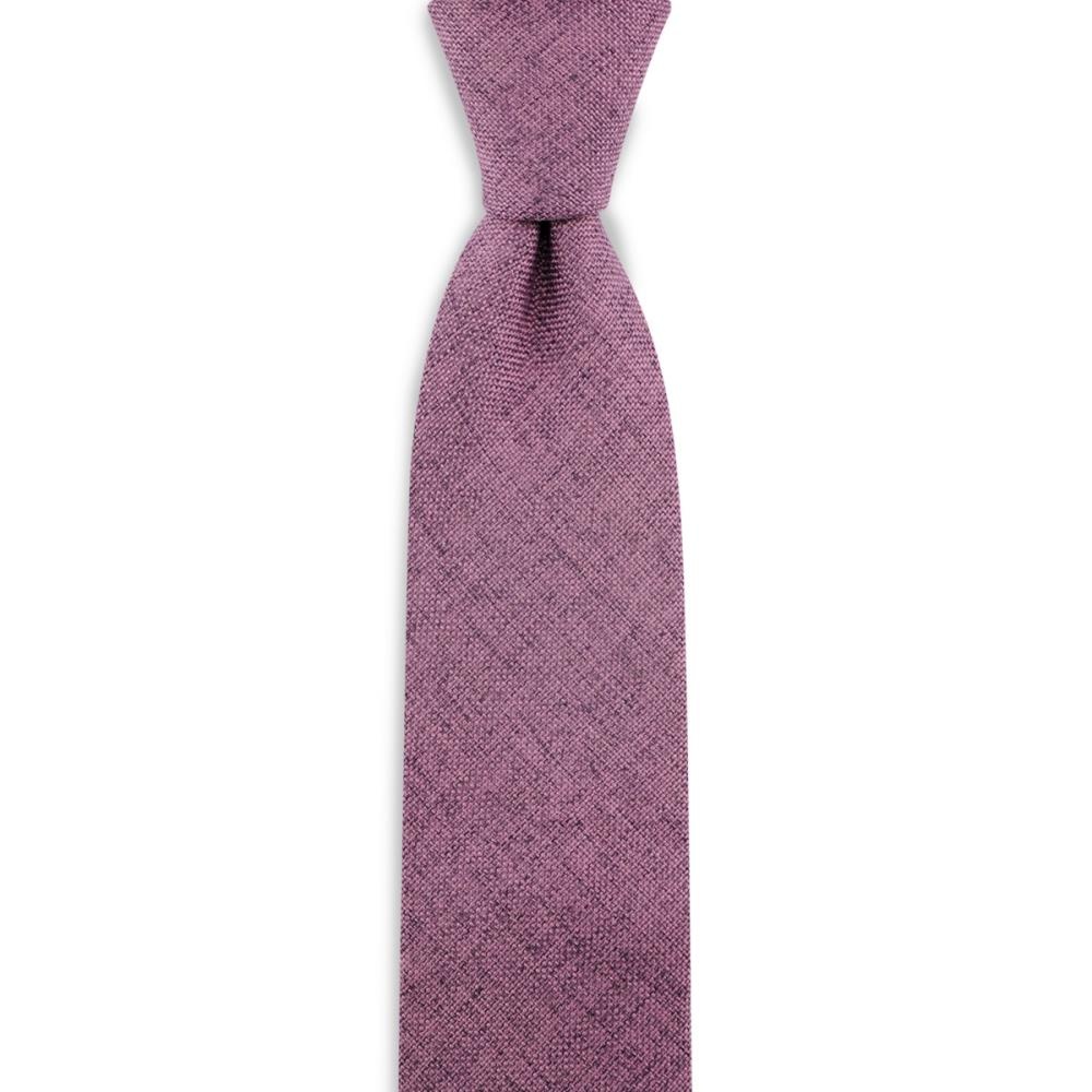 Necktie Melange purple pink - 1