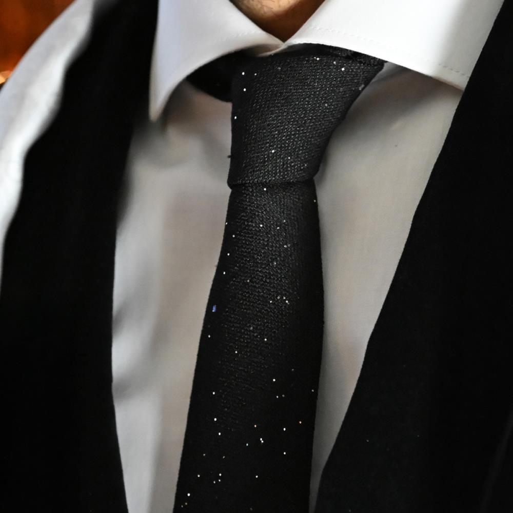 necktie Midnight Spark - 1
