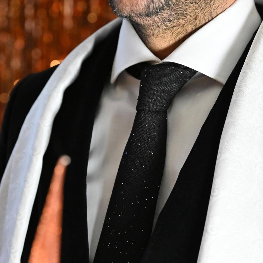 necktie Midnight Spark - 2