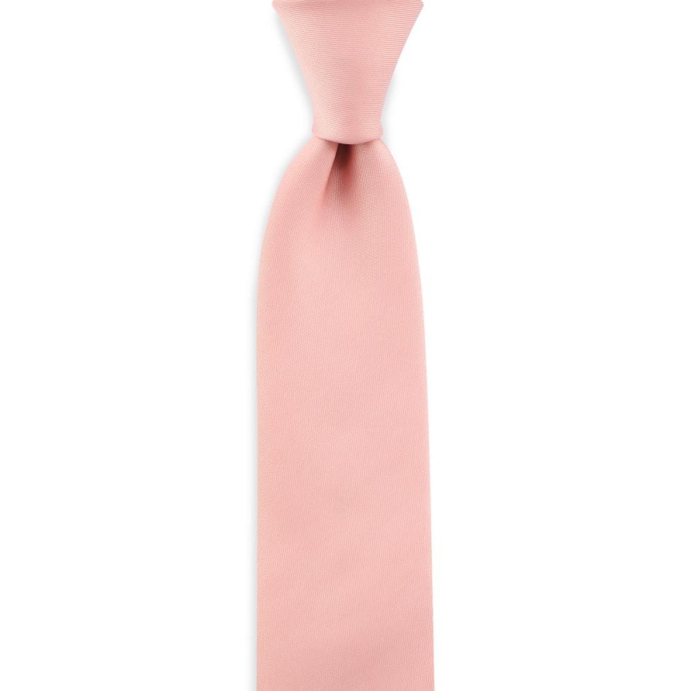 Necktie misty pink narrow - 1