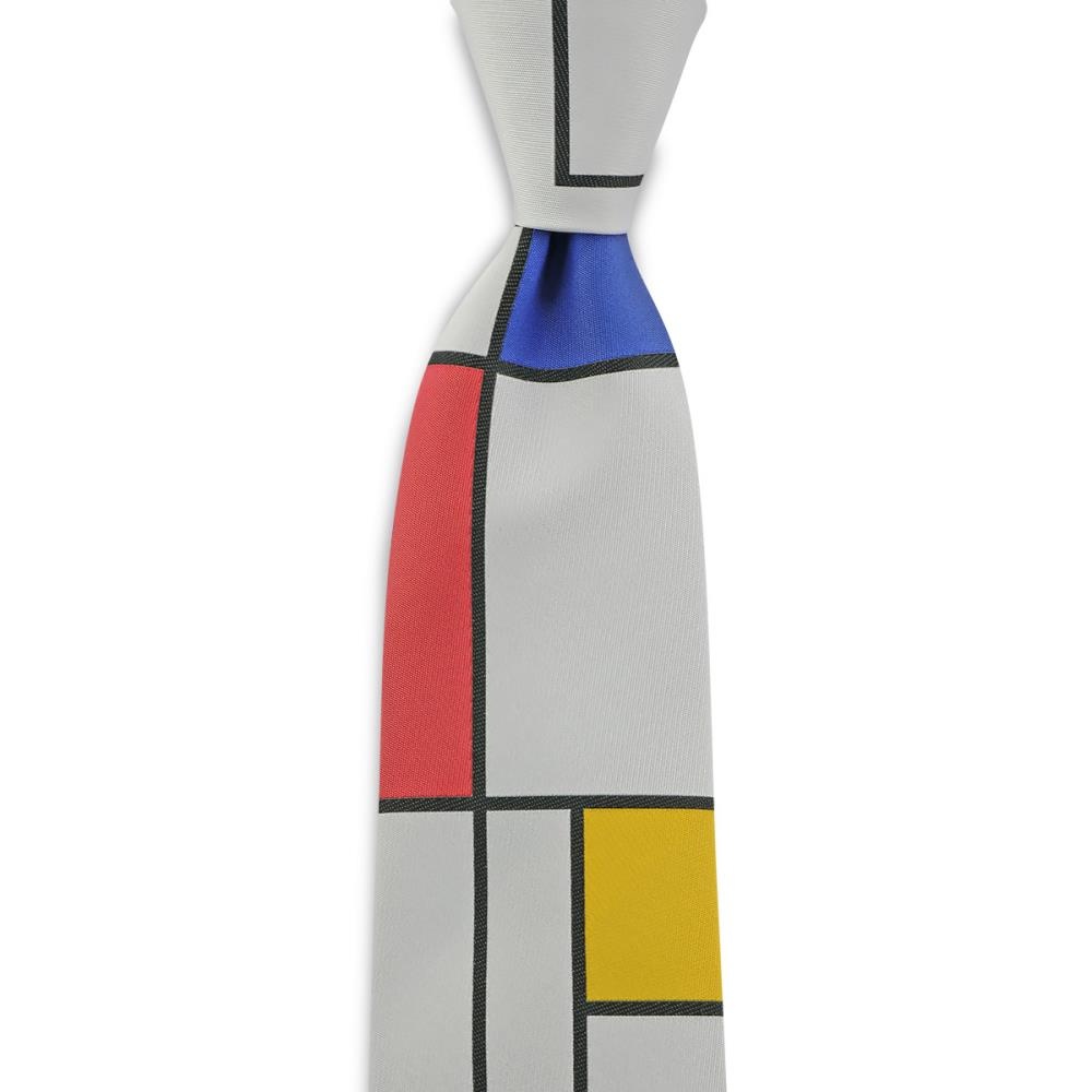 Necktie Mondriaan - 1
