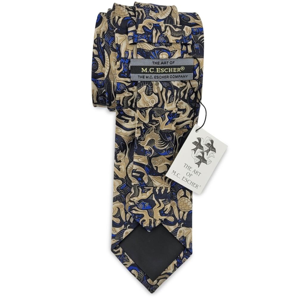 necktie Mozaic beige - 3