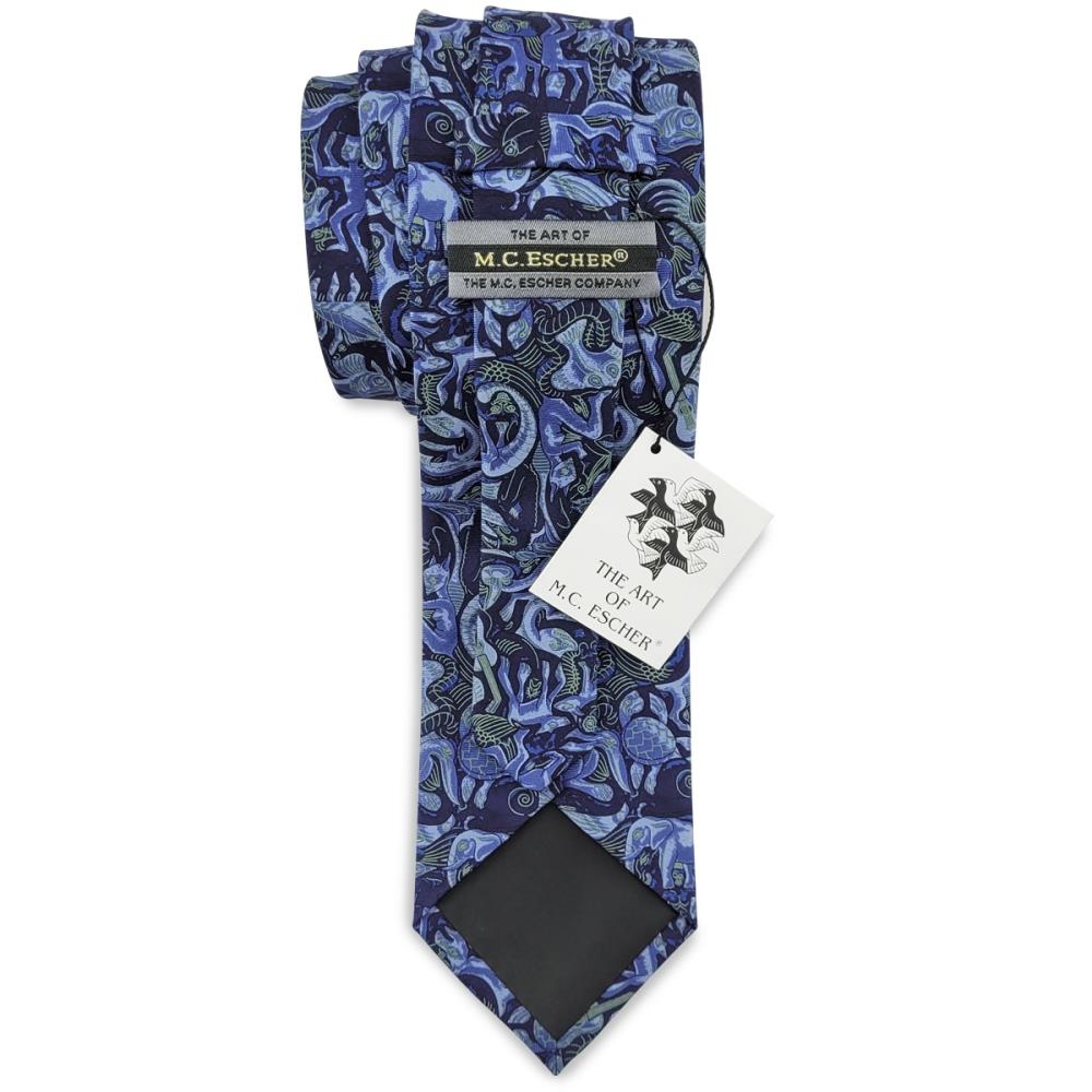 necktie Mozaic blue - 3