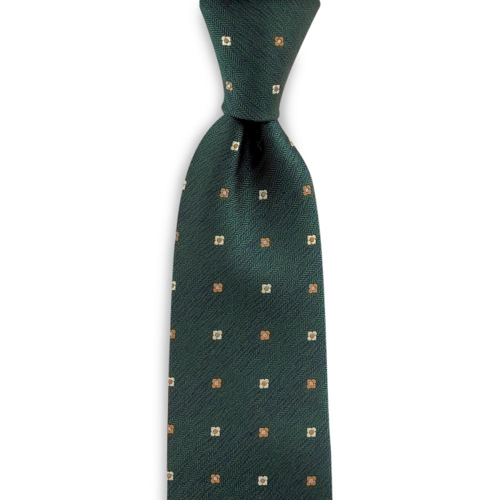 Necktie Murato green - 1