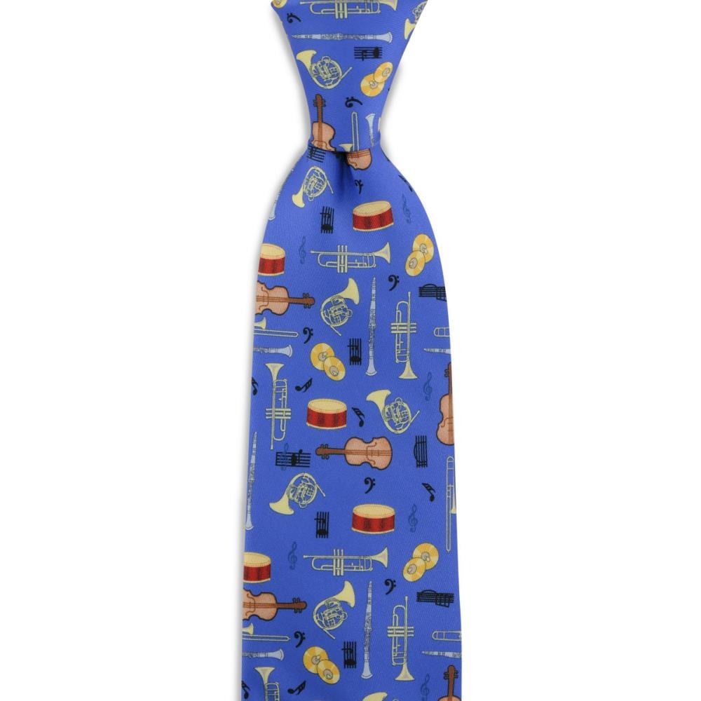 Necktie Musical Instruments - 1