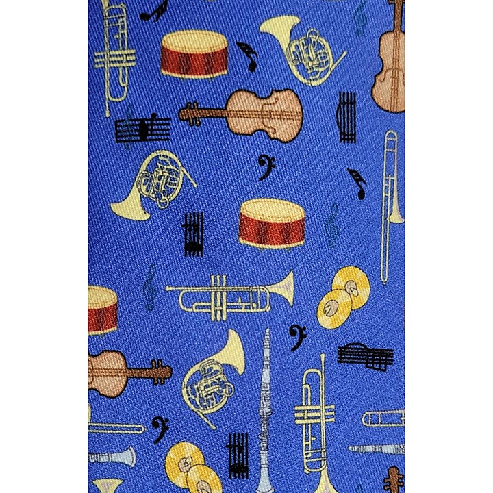 Necktie Musical Instruments
