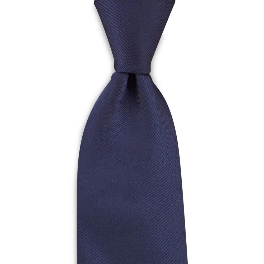 Necktie navy blue - 1