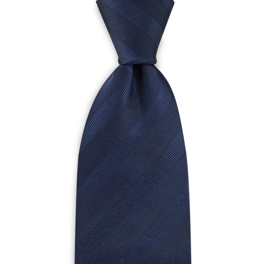 Necktie navy blue - 1