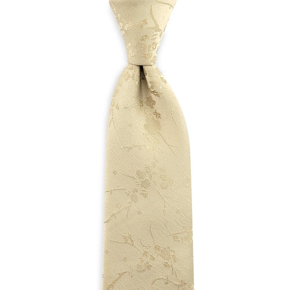 Necktie Oriental Party beige - 1