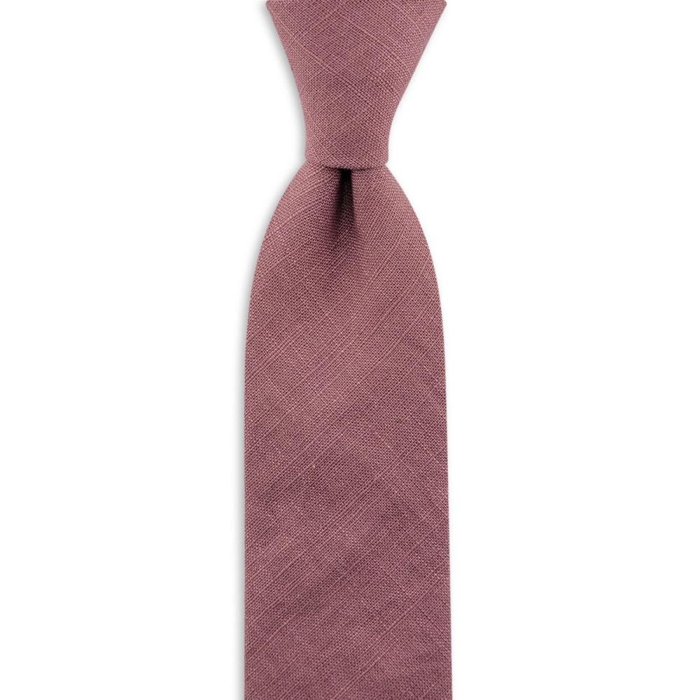 necktie Pastel Promise Mauve - 1