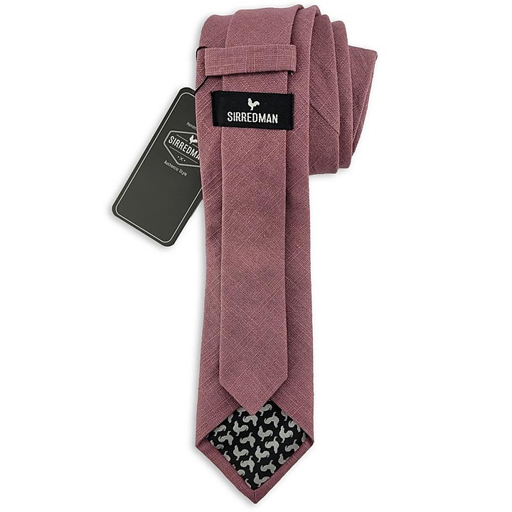 necktie Pastel Promise Mauve