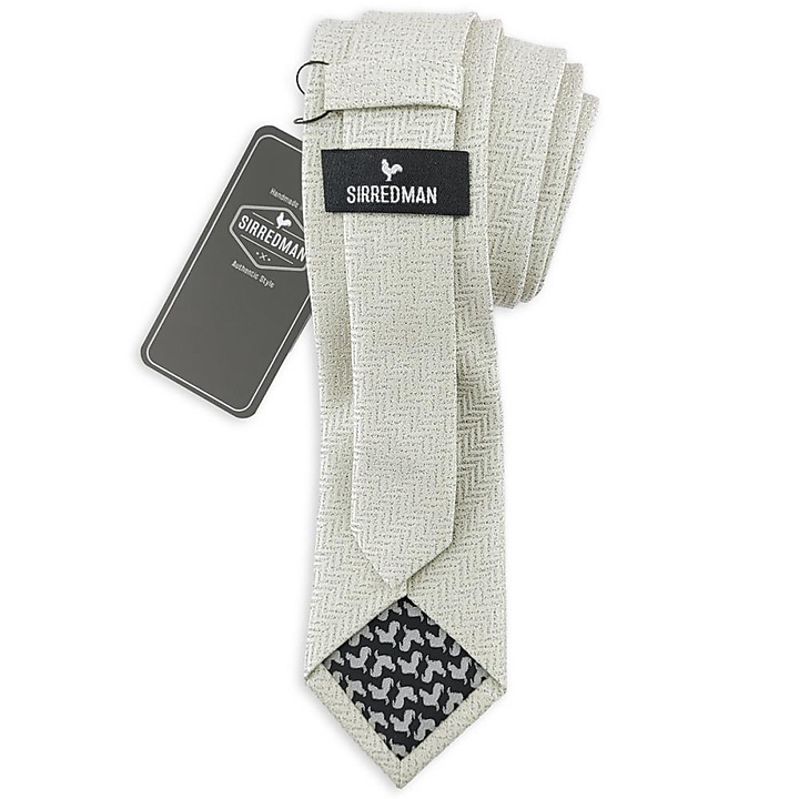 necktie Pearl Herringbone