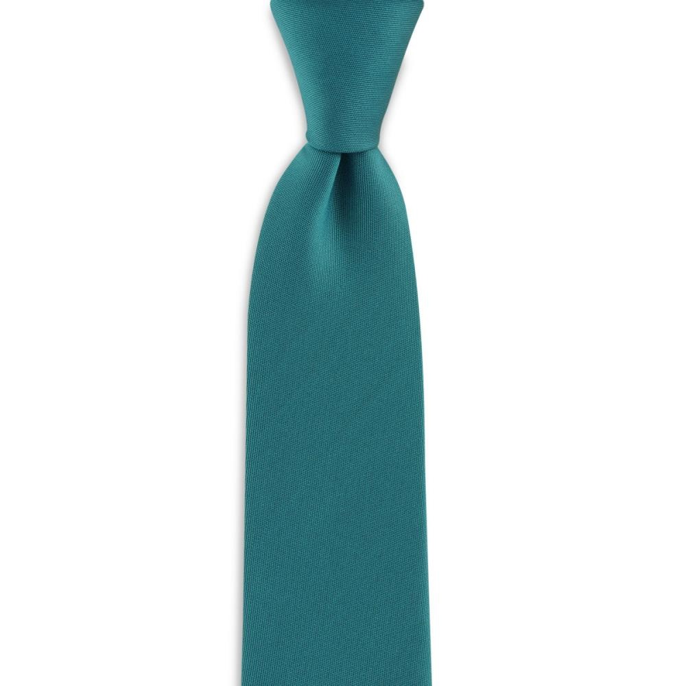 Necktie petrol narrow - 1