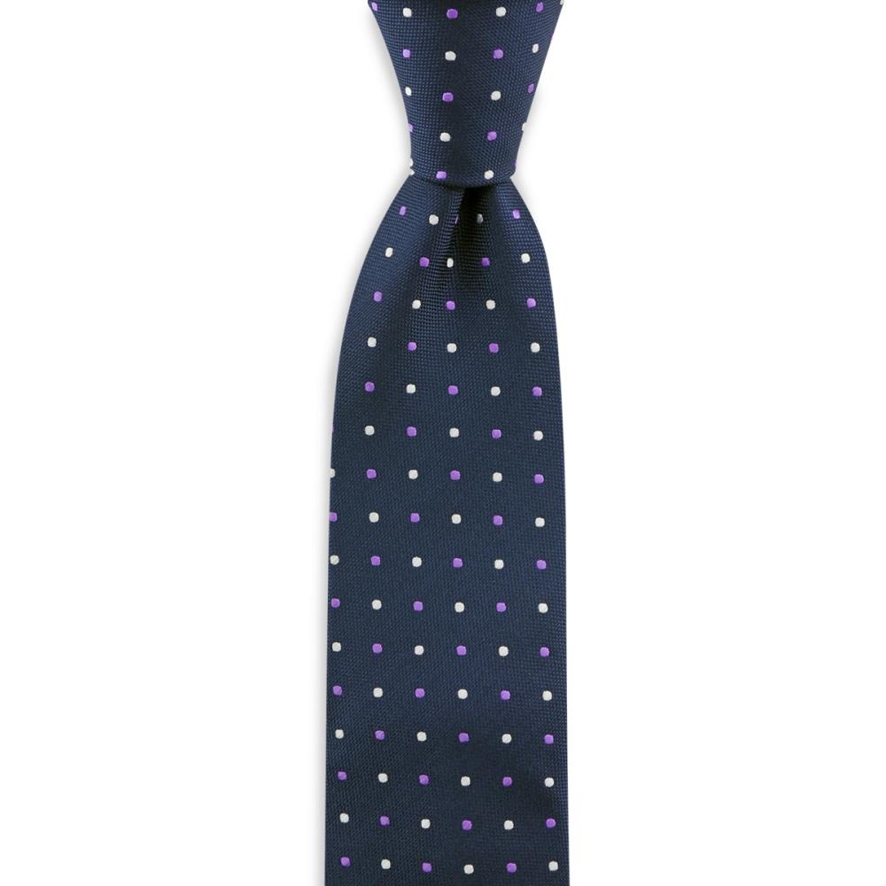 Necktie Preston Points blue - 1