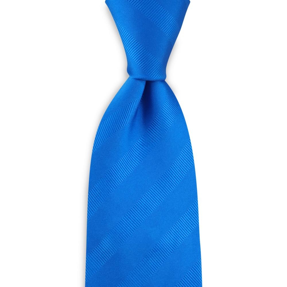 Necktie process blue - 1