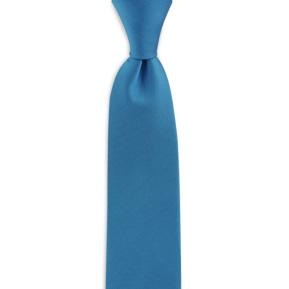 Necktie process blue narrow - 1