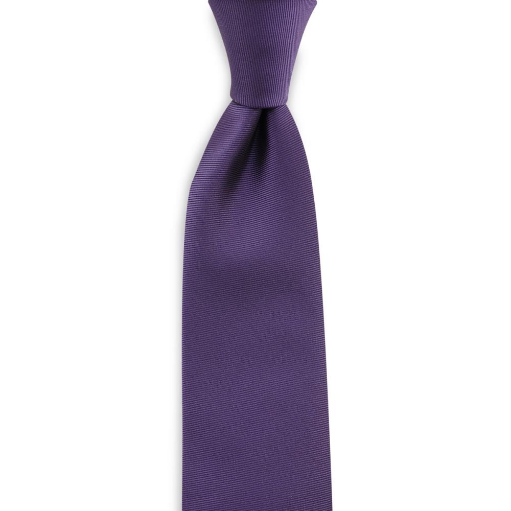 Necktie purple - 1