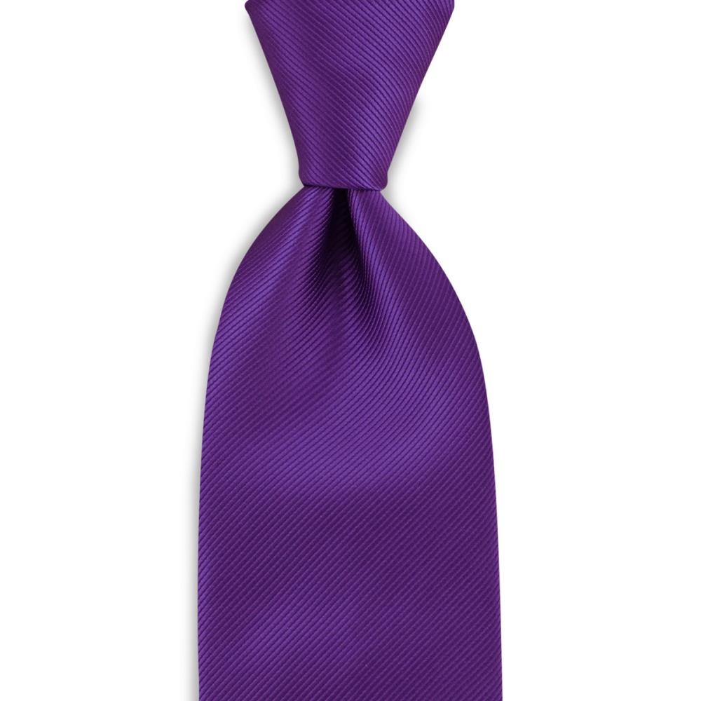 Necktie purple repp - 1
