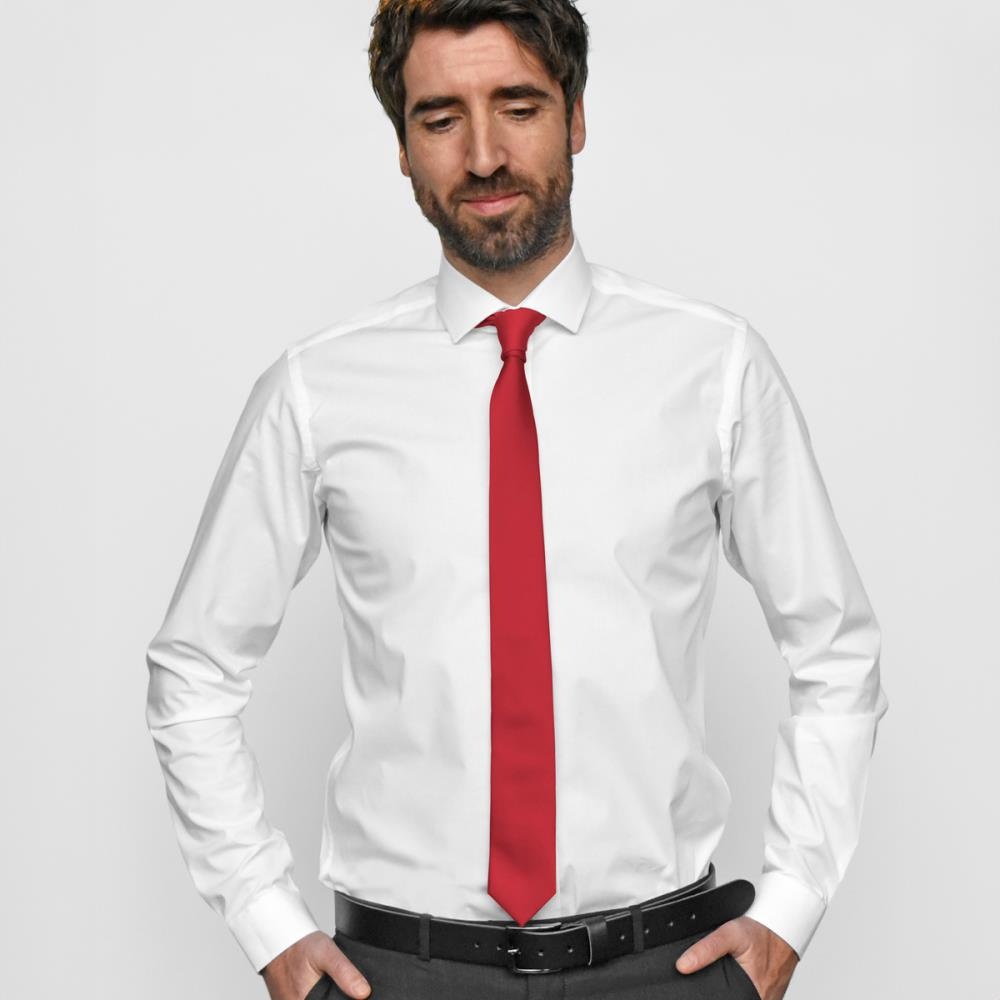Necktie red narrow - 2