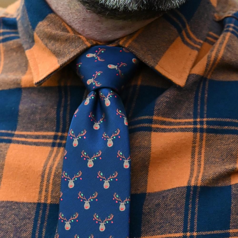 Necktie Reindeer Party - 1