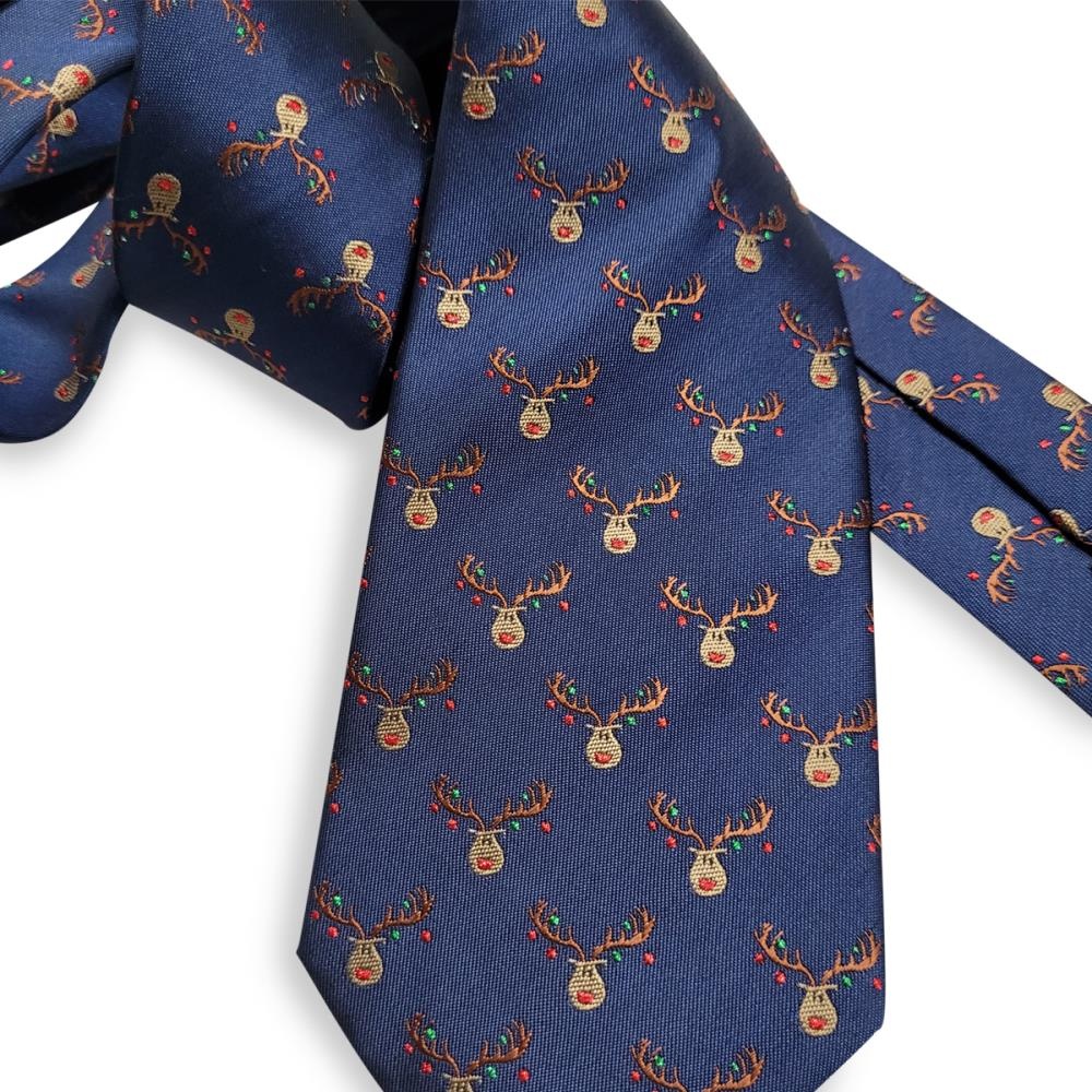 Necktie Reindeer Party - 3