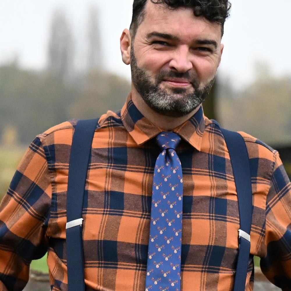 Necktie Reindeer Party - 4
