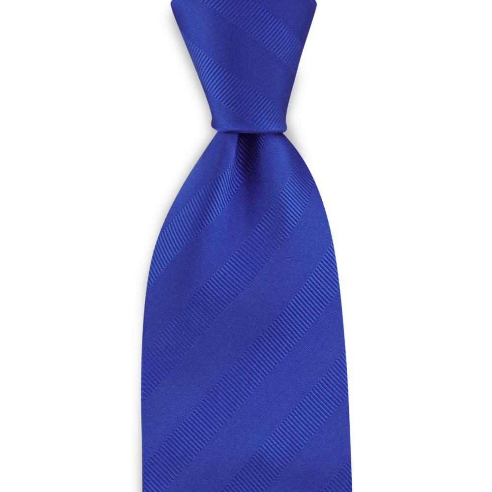 Necktie royal blue - 1