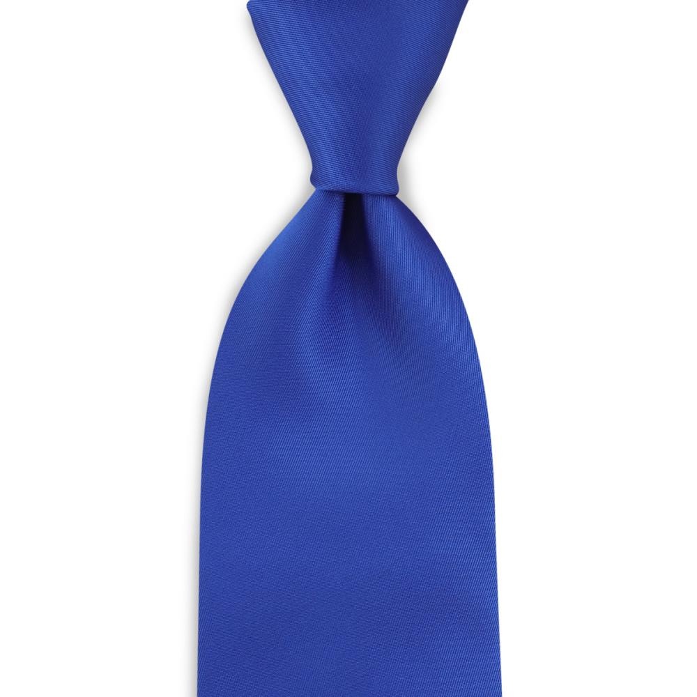 necktie royal blue - 1