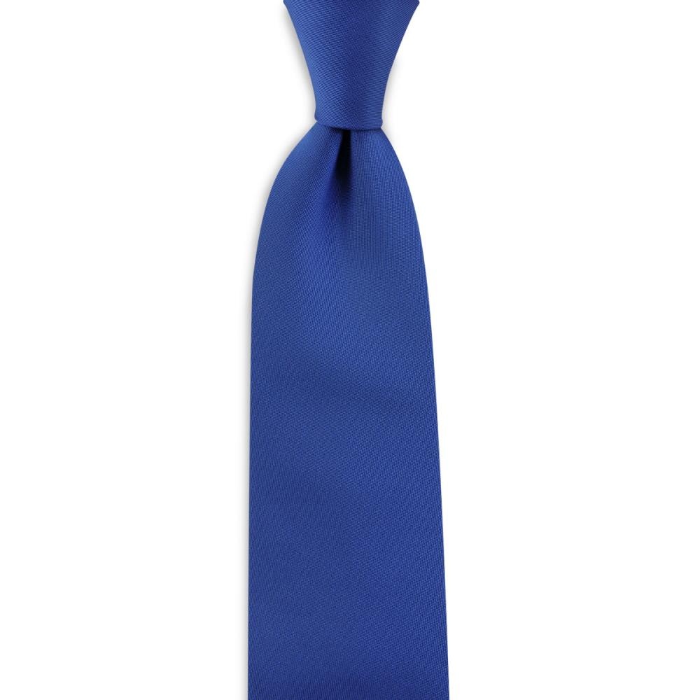 Necktie royal blue narrow - 1