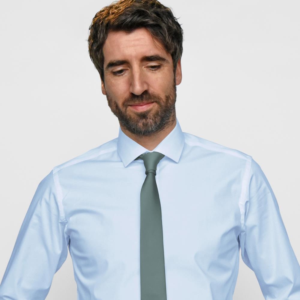 Necktie sage narrow - 2