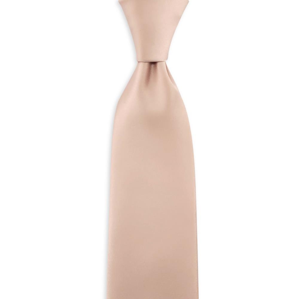 necktie Satin Grace Pink - 1