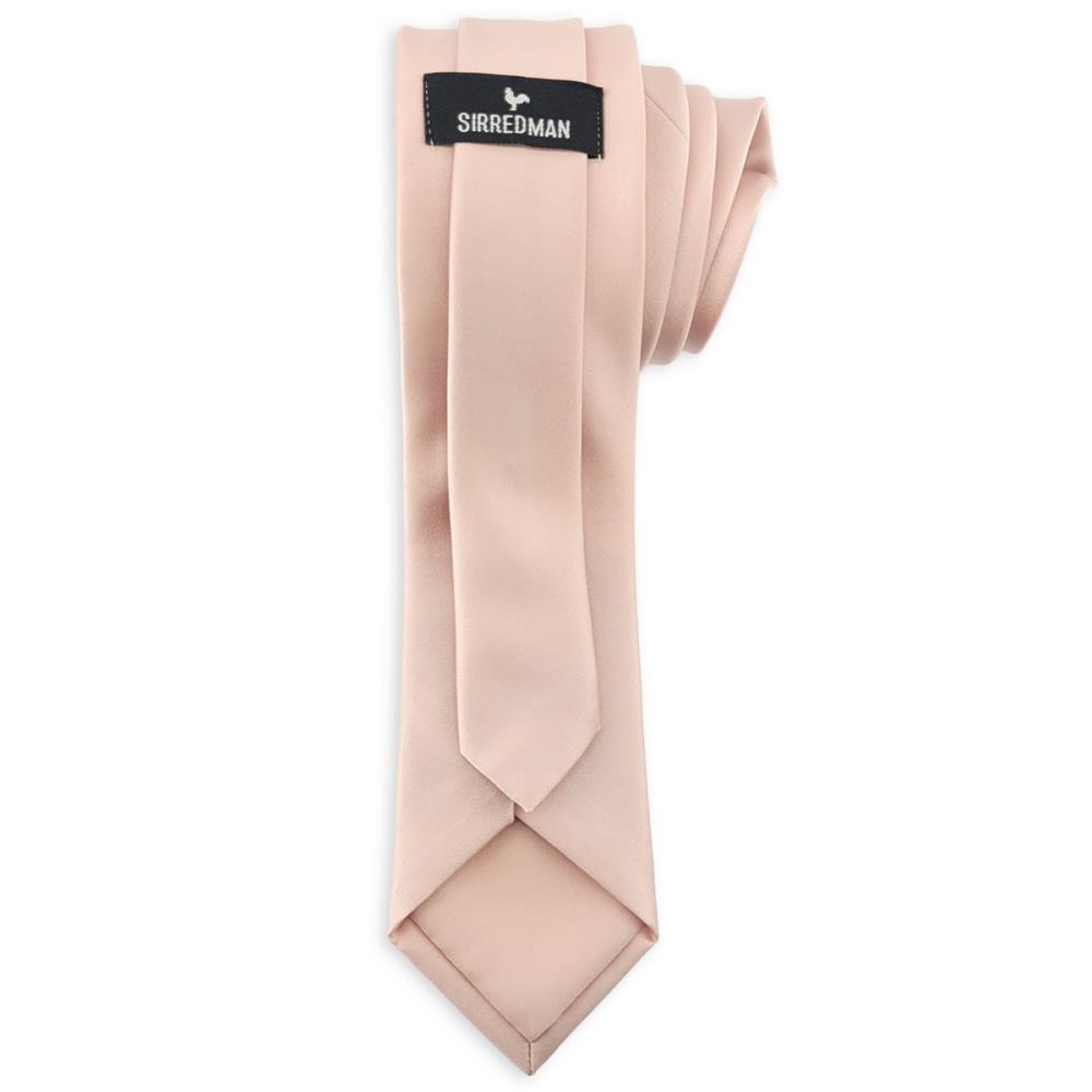 necktie Satin Grace Pink - 2