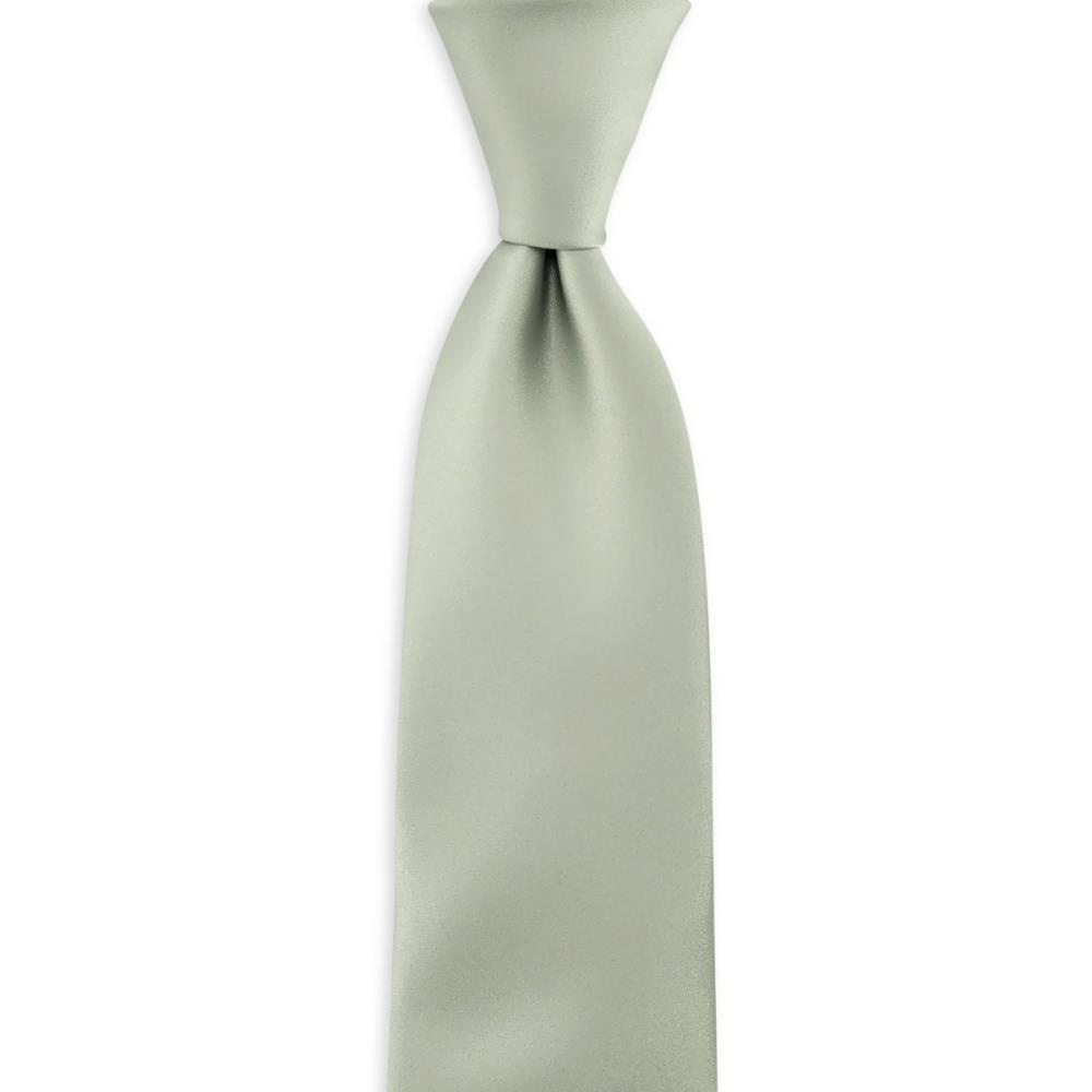 necktie Satin Grace Sage - 1